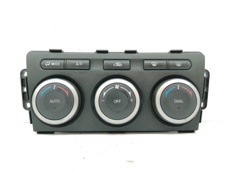 Recambio de mando climatizador para mazda 6 lim. (gh) 2.2 turbodiesel cat referencia OEM IAM GDB461190 T1006282Q Recambio de mando climatizador para mazda 6 lim. (gh) 2.2 turbodiesel cat referencia OEM IAM GDB461190 T1006282Q