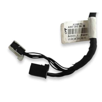 Recambio de retrovisor derecho para mercedes-benz clase e coupe (w207) 2.1 cdi e220 referencia OEM IAM A2078103816 2 ENCHUFES + 