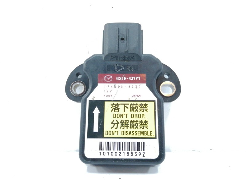 Recambio de modulo electronico para mazda 6 lim. (gh) 2.2 turbodiesel cat referencia OEM IAM GS1E437Y1 1745005730 Recambio de modulo electronico para mazda 6 lim. (gh) 2.2 turbodiesel cat referencia OEM IAM GS1E437Y1 1745005730