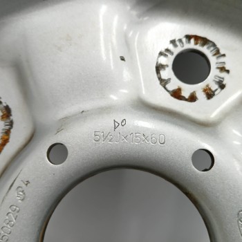 Recambio de llanta para ford transit caja cerrada ´06 ft 260 k trend lkw referencia OEM IAM 1C15AC 5,5JX15 ET60 5H 5X160