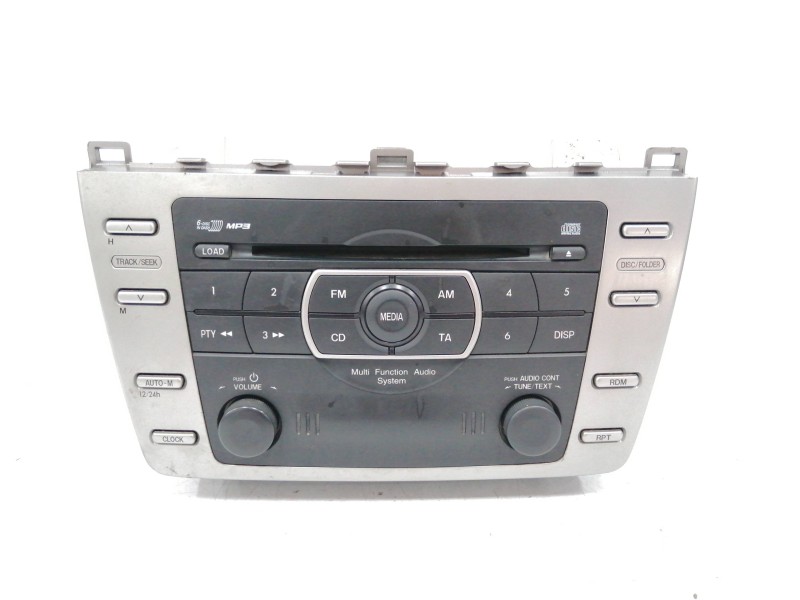 Recambio de sistema audio / radio cd para mazda 6 lim. (gh) 2.2 turbodiesel cat referencia OEM IAM GS1F669RXA Recambio de sistema audio / radio cd para mazda 6 lim. (gh) 2.2 turbodiesel cat referencia OEM IAM GS1F669RXA