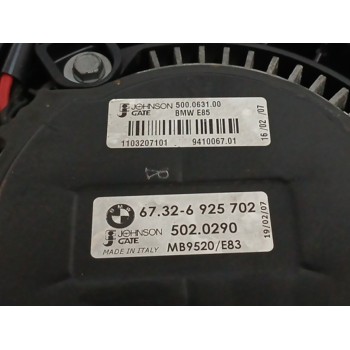 Recambio de electroventilador para bmw x3 (e83) 2.0 d referencia OEM IAM 67326925702  