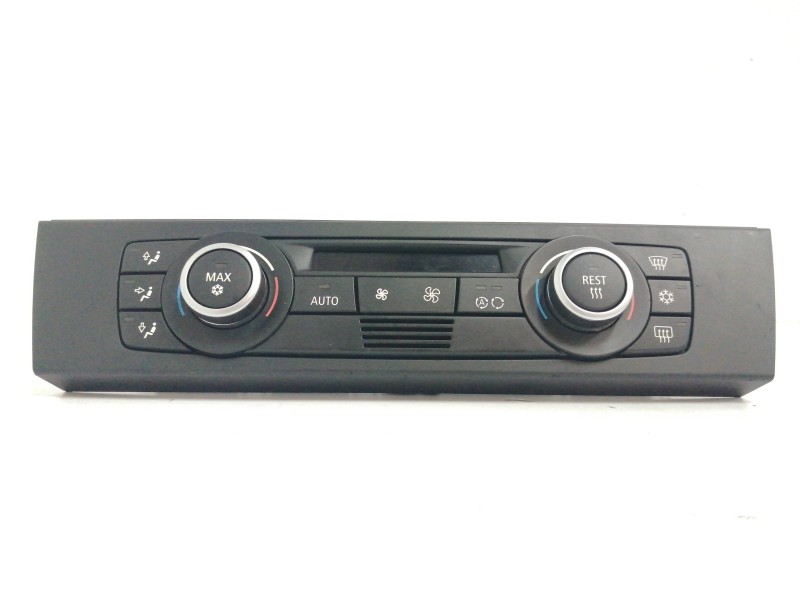 Recambio de mando climatizador para bmw serie 3 berlina (e90) 2.0 turbodiesel cat referencia OEM IAM 64119182287 Recambio de mando climatizador para bmw serie 3 berlina (e90) 2.0 turbodiesel cat referencia OEM IAM 64119182287