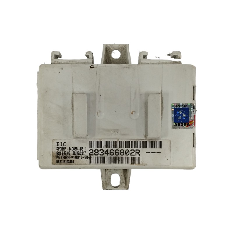 Recambio de modulo electronico para smart forfour 0.9 turbo cat referencia OEM IAM 283466802R  