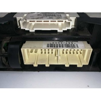 Recambio de mando calefaccion / aire acondicionado para skoda roomster (5j7) 1.4 16v referencia OEM IAM 5J0820045  