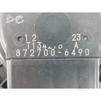 Recambio de motor calefaccion para subaru xv (g5) 2.0 cat referencia OEM IAM 8727006490  