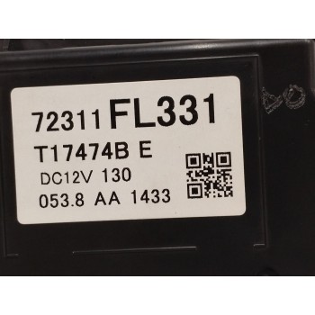 Recambio de mando climatizador para subaru xv (g5) 2.0 cat referencia OEM IAM 72311FL331  