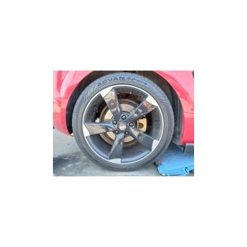 Recambio de llanta para skoda octavia berlina (1z3) 1.9 tdi referencia OEM IAM 1K0601027K 6,5JX16H2 ET50 5H 5X115