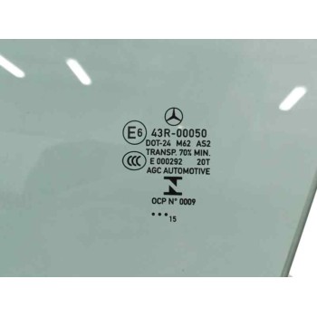 Recambio de luna delantera izquierda para mercedes-benz clase cla (w117) shooting brake cla 220 d (117.903) referencia OEM IAM  