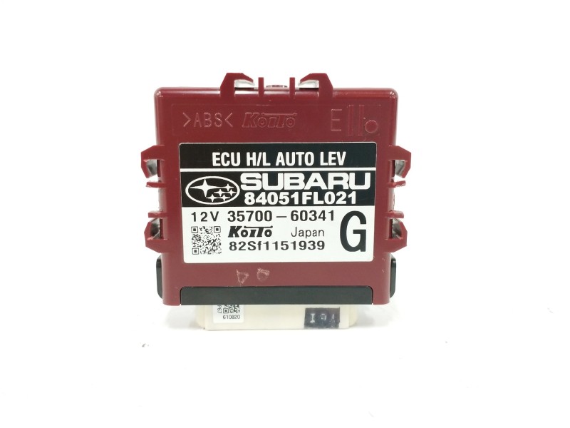 Recambio de modulo electronico para subaru xv (g5) 2.0 cat referencia OEM IAM 84051FL021 3570060341 Recambio de modulo electronico para subaru xv (g5) 2.0 cat referencia OEM IAM 84051FL021 3570060341