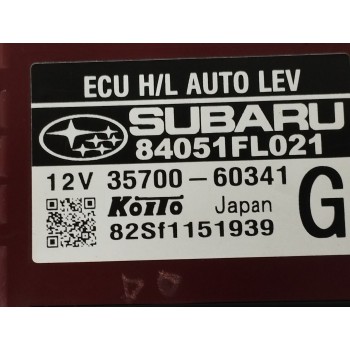 Recambio de modulo electronico para subaru xv (g5) 2.0 cat referencia OEM IAM 84051FL021 3570060341 