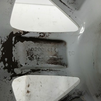 Recambio de llanta para renault scenic ii 1.5 dci diesel referencia OEM IAM 8200464412 6,5JX16CH4 ET49 4H 4X100