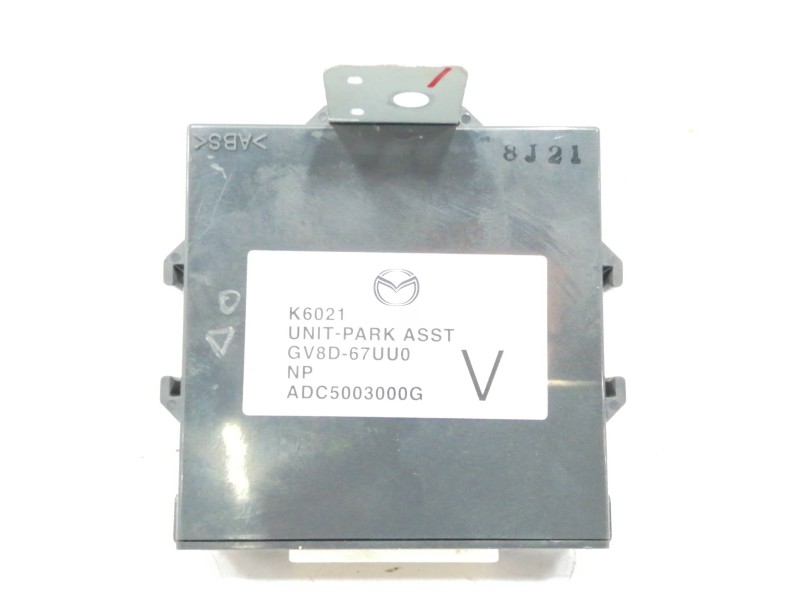 Recambio de modulo electronico para mazda 6 lim. (gh) 2.2 turbodiesel cat referencia OEM IAM GV8D67UU0 ADC5003000G Recambio de modulo electronico para mazda 6 lim. (gh) 2.2 turbodiesel cat referencia OEM IAM GV8D67UU0 ADC5003000G