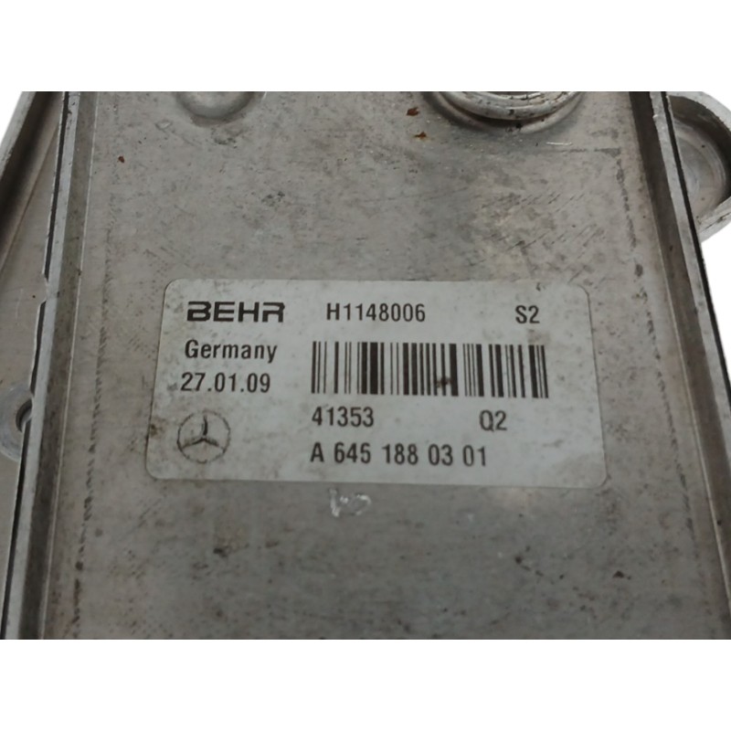 ENFRIADOR ACEITE MOTOR