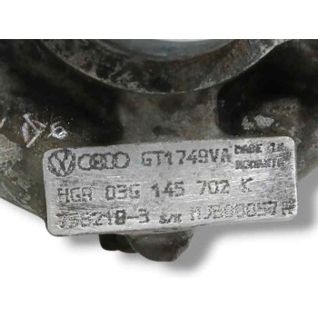 Recambio de turbocompresor para audi a6 berlina (4f2) 2.0 tdi referencia OEM IAM 03G145702K GT1749VA 7582103