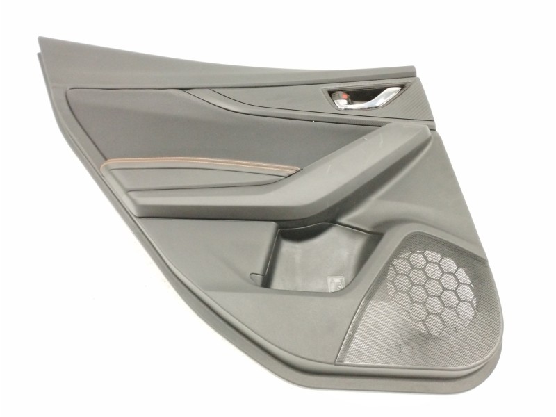 Recambio de guarnecido puerta trasera izquierda para subaru xv (g5) 2.0 cat referencia OEM IAM S73512030 NEGRO 