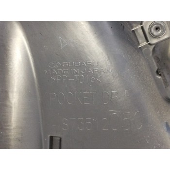 Recambio de guarnecido puerta delantera izquierda para subaru xv (g5) 2.0 cat referencia OEM IAM S71507130 S735512050 