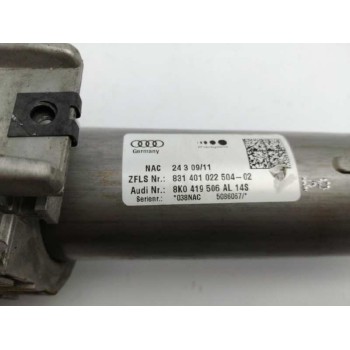 Recambio de columna direccion para audi a4 ber. (b8) 2.0 16v tdi referencia OEM IAM 8K0419506AL  