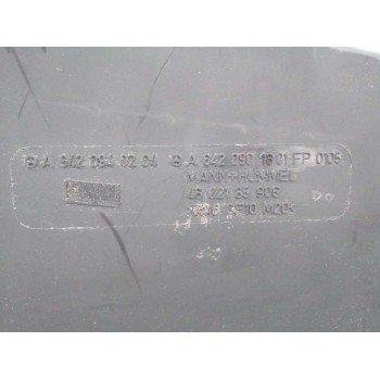 Recambio de filtro aire para mercedes-benz clase e (w211) berlina 3.0 cdi cat referencia OEM IAM A6420940204 A6420901801 4602185