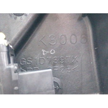 Recambio de elevalunas trasero izquierdo para mazda 6 lim. (gh) 2.2 turbodiesel cat referencia OEM IAM GS1D7397X  
