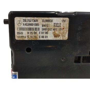 Recambio de modulo electronico para smart forfour 0.9 turbo cat referencia OEM IAM A4539001305 285252736R 