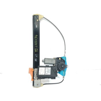 ELEVALUNAS TRASERO IZQUIERDO FUNDA 8E0959801A CARIBE FUNDA JUEGO