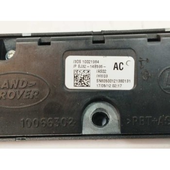 Recambio de mando multifuncion para land rover range rover evoque (l538) 2.2 d 4x4 referencia OEM IAM BJ3214B596AC CONTROL DE SU