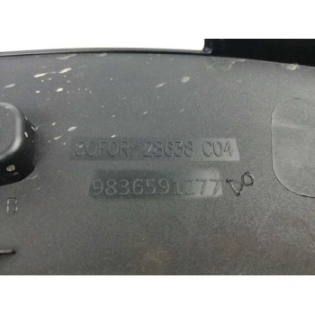 Recambio de aletin trasero izquierdo para peugeot 3008 gt line referencia OEM IAM  SOPORTE DAÑADO 