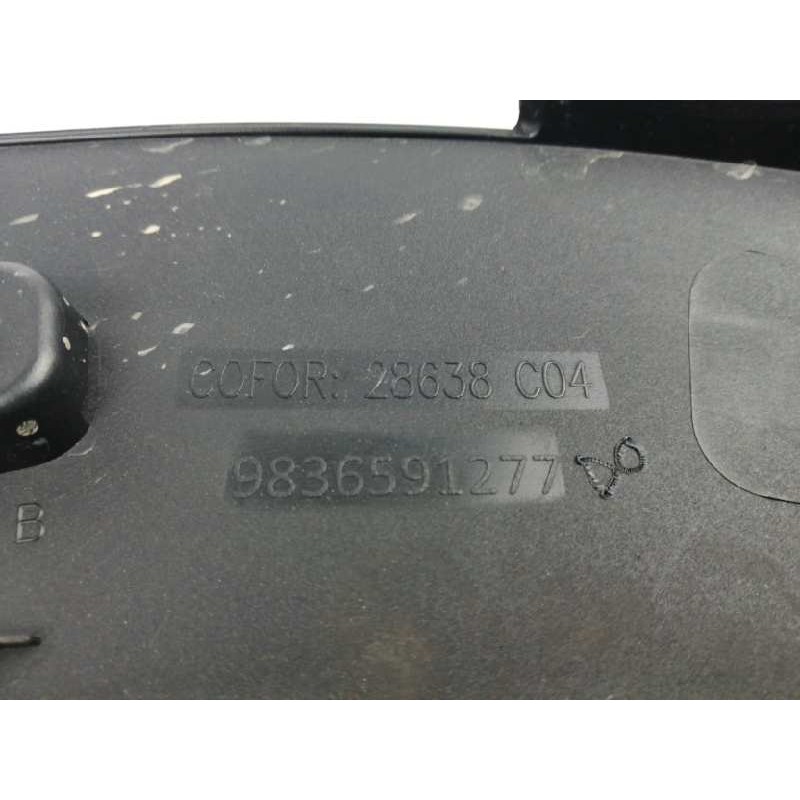 ALETIN TRASERO IZQUIERDO SOPORTE DAÑADO