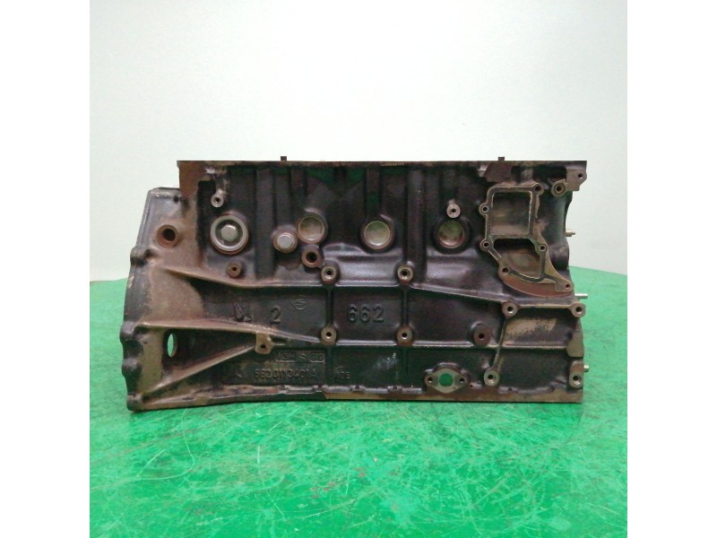 Recambio de bloque para ssangyong musso 2.9 turbodiesel cat referencia OEM IAM 662920 A6620113401 