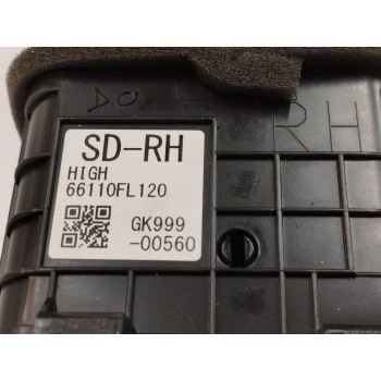 Recambio de rejilla aireadora para subaru xv (g5) 2.0 cat referencia OEM IAM 66110FL120 LADO DERECHO 