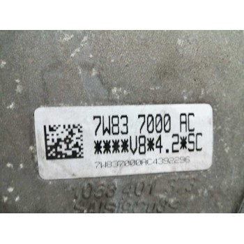 Recambio de caja cambios para jaguar xk8/xkr coupe xkr final edition referencia OEM IAM 7W837000AC 140213 KM 