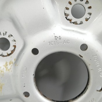 Recambio de llanta para ford transit caja cerrada ´06 ft 260 k trend lkw referencia OEM IAM 1C15AC 5,5JX15 ET60 5H 5X160