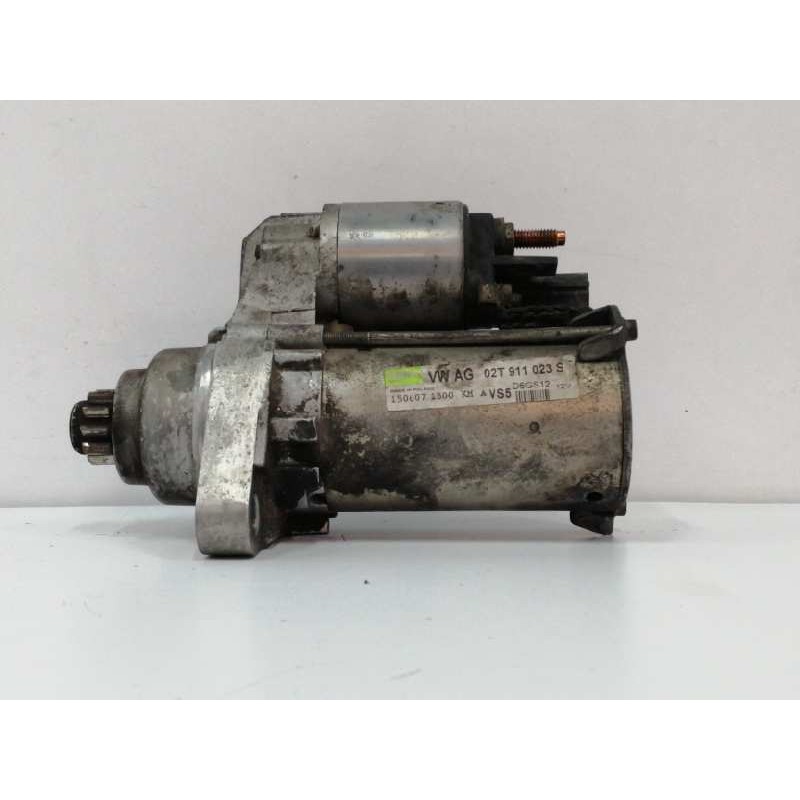 Recambio de motor arranque para skoda roomster (5j7) 1.4 16v referencia OEM IAM 02T911023S D6GS12 