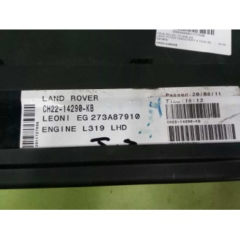 Recambio de caja reles / fusibles para land rover discovery 4 tdv6 se referencia OEM IAM CH2214290KB  