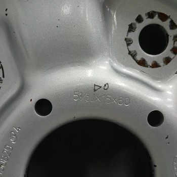 Recambio de llanta para ford transit caja cerrada ´06 ft 260 k trend lkw referencia OEM IAM 1C15AC 5,5JX15 ET60 5H 5X160