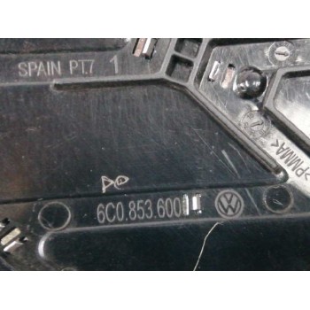 Recambio de emblema para volkswagen polo (6c1) referencia OEM IAM 6C0853600 ANAGRAMA FRONTAL 