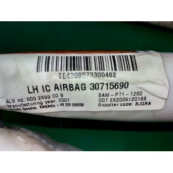 Recambio de airbag cortina delantero izquierdo para volvo s80 berlina d5 momentum referencia OEM IAM 30715690  