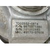 Recambio de turbocompresor para citroën xsara picasso 1.6 16v hdi referencia OEM IAM 9670371380 TD025S206T4 