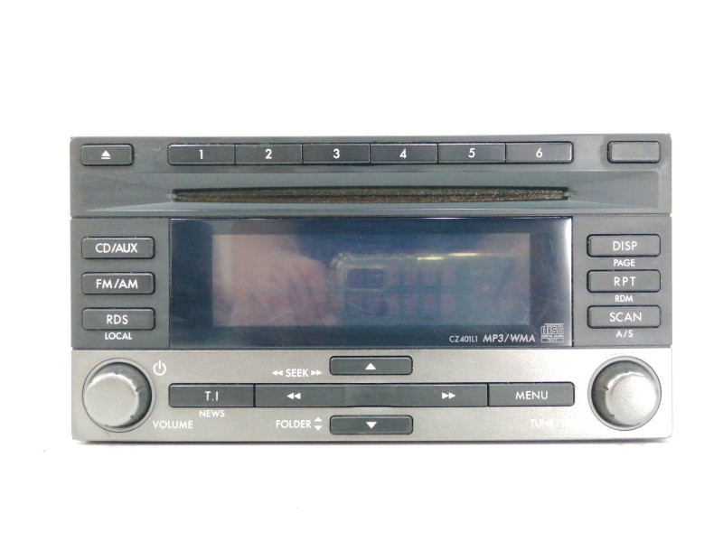 Recambio de sistema audio / radio cd para subaru impreza g12 1.5 referencia OEM IAM 86201FG400 Recambio de sistema audio / radio cd para subaru impreza g12 1.5 referencia OEM IAM 86201FG400