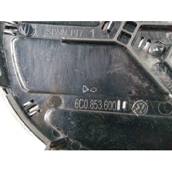 Recambio de emblema para volkswagen polo (6c1) referencia OEM IAM 6C0853600 ANAGRAMA FRONTAL 