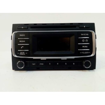 Recambio de sistema audio / radio cd para kia rio iii (ub) 1.1 crdi referencia OEM IAM 961701W770CA  