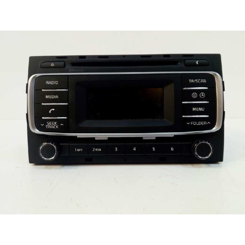 Recambio de sistema audio / radio cd para kia rio iii (ub) 1.1 crdi referencia OEM IAM 961701W770CA  
