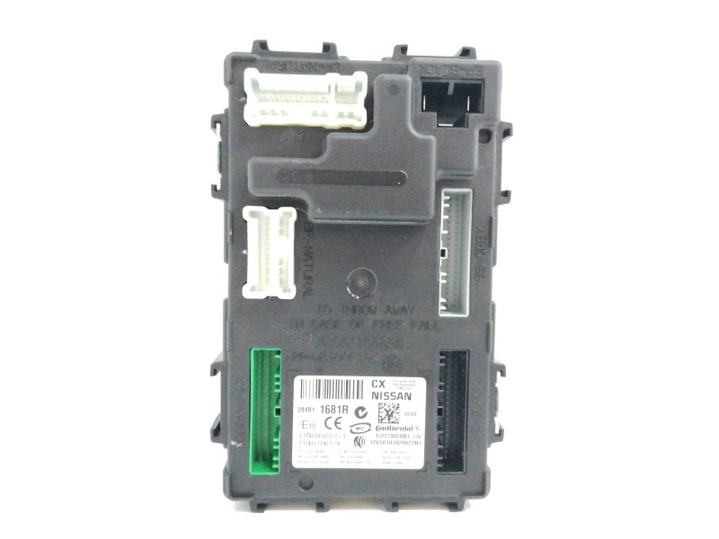 Recambio de modulo electronico para renault koleos 2.0 dci diesel fap referencia OEM IAM 284B11681R A2C53283035 Recambio de modulo electronico para renault koleos 2.0 dci diesel fap referencia OEM IAM 284B11681R A2C53283035