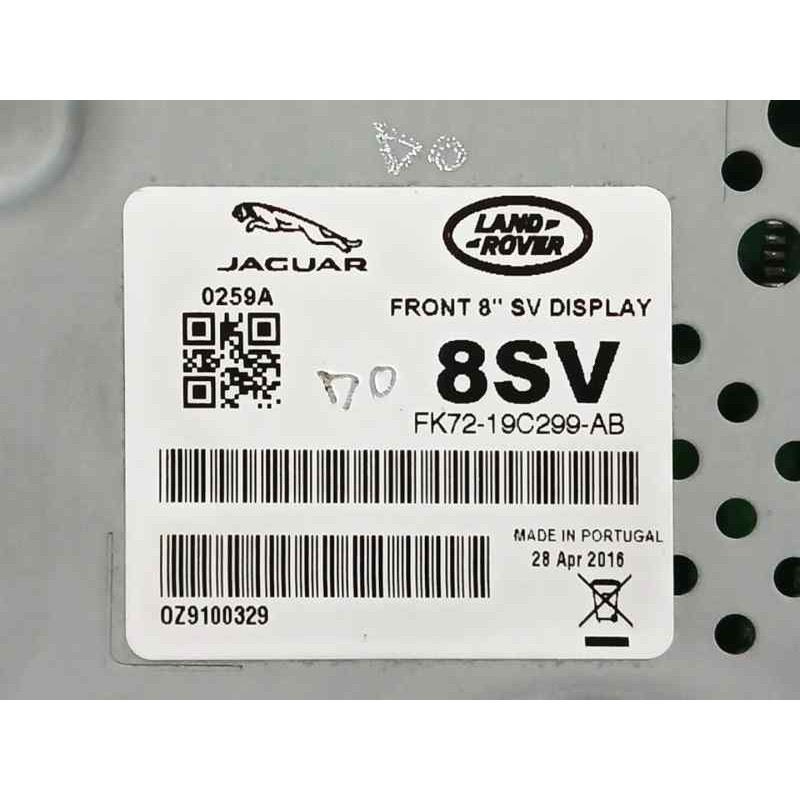 PANTALLA MULTIFUNCION