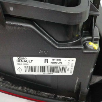 Recambio de piloto trasero derecho para dacia sandero stepway referencia OEM IAM 265506147R  