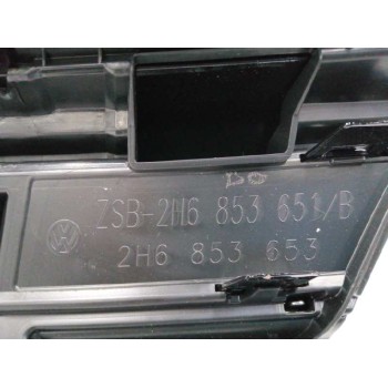 Recambio de rejilla delantera para volkswagen amarok comfortline doublecab 4motion referencia OEM IAM 2H6853651B  
