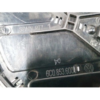 Recambio de emblema para volkswagen polo (6c1) referencia OEM IAM 6C0853600 ANAGRAMA FRONTAL 