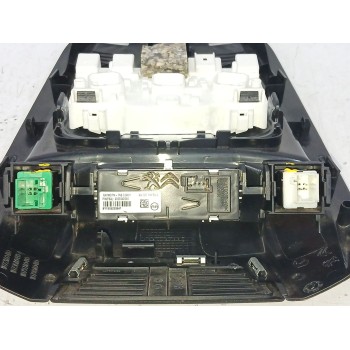 Recambio de luz interior para peugeot 3008 ii suv (mc_, mr_, mj_, m4_) hybrid referencia OEM IAM 9814584177  