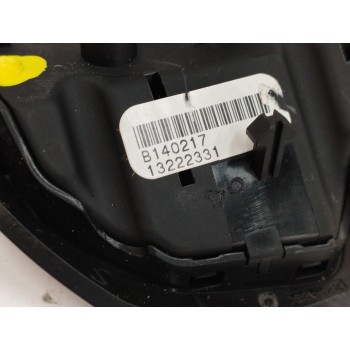 Recambio de mando volante para opel corsa d 1.2 16v lpg referencia OEM IAM 13222331 LADO DERECHO 